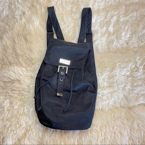Dkny Handbags - DKNY Black Backpack